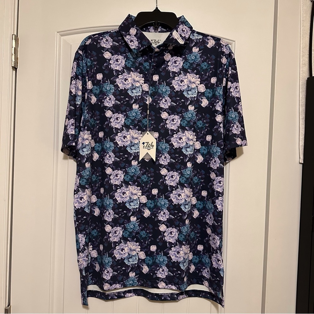 1764 golf polo
